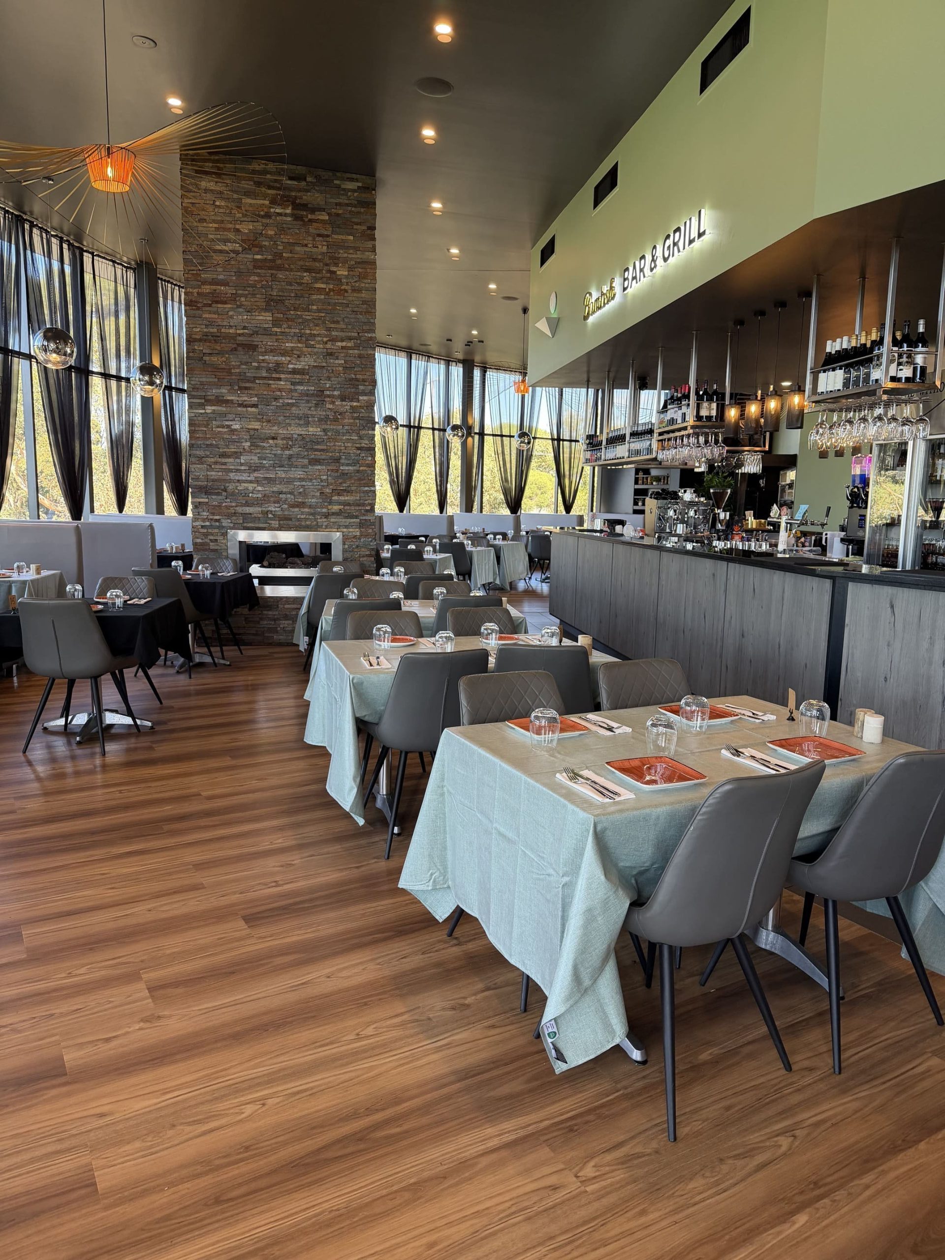 Bambsh dining room